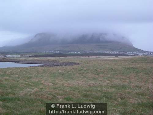 Knocknarea in the Mist